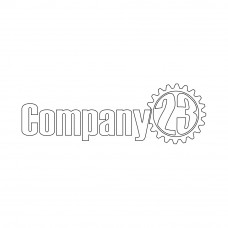 Company23 Die Cut Sticker