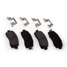 Front Brake Pad Kit (19-22 Forester, 18-23 Crosstrek, 17-22 Impreza, 20-23 Legacy/Outback)